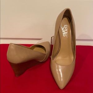 Pointy Toe Wedge Pump